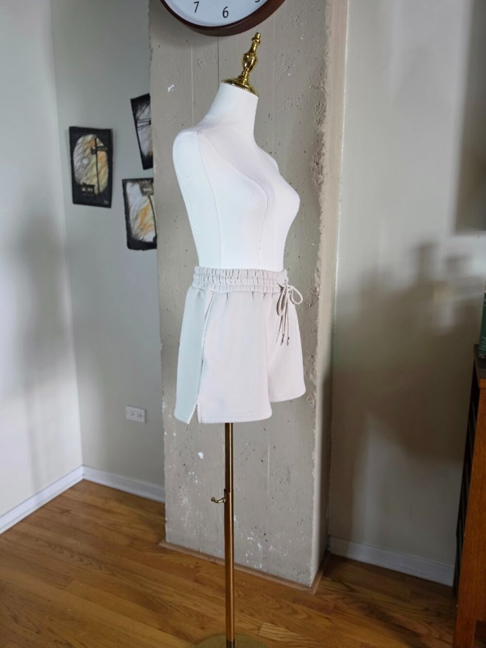 Comfrt Tranquil Shorts in Cotton Oversized Unisex Size Small NWT - Picture 9 of 16